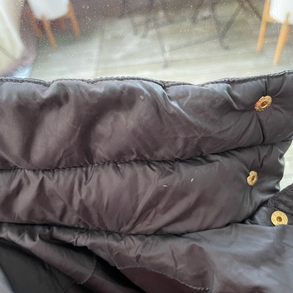 Michael by Michael Kors Brown Long Puffer Coat - Picture 8 of 8